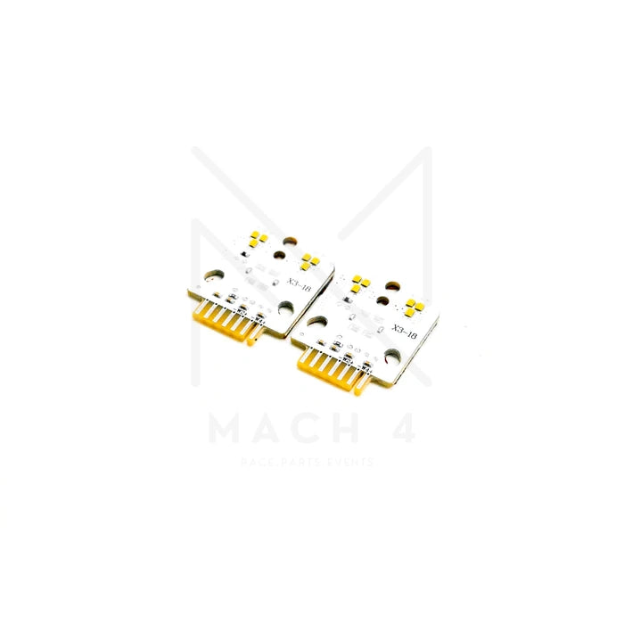 Laden Sie das Bild in Galerie -Viewer, R44 CSL-Style Tagfahrlichter Module DRL yellow light / gelb / Motorsport für BMW X3M F97 / X4M F98 Pre LCI