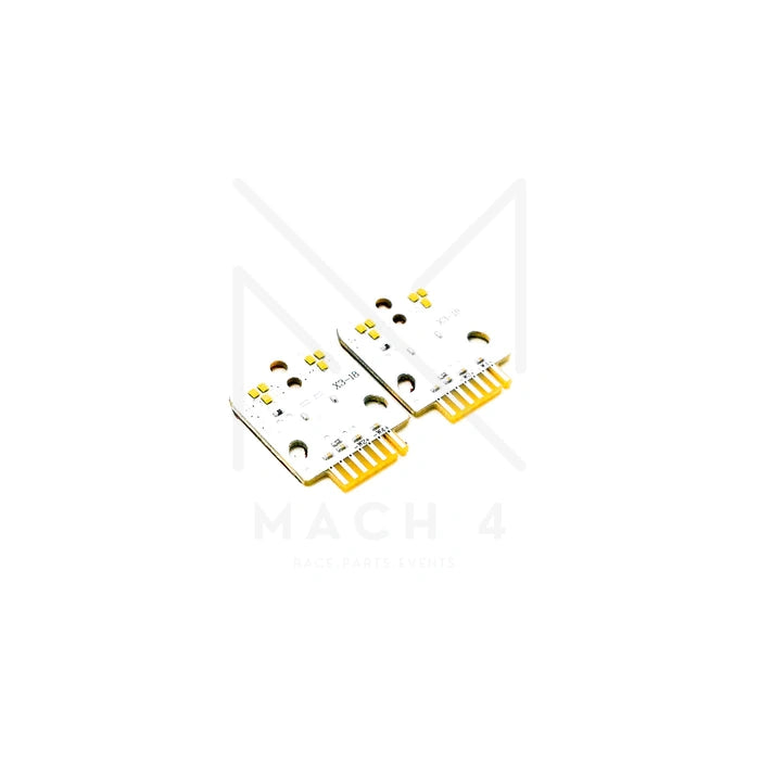 Laden Sie das Bild in Galerie -Viewer, R44 CSL-Style Tagfahrlichter Module DRL yellow light / gelb / Motorsport für BMW X3M F97 / X4M F98 Pre LCI
