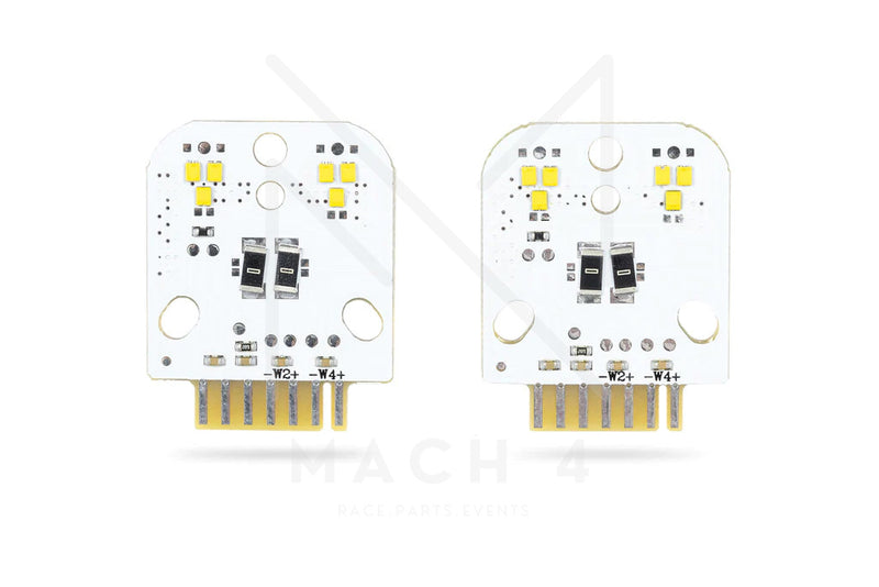 Laden Sie das Bild in Galerie -Viewer, R44 CSL-Style Tagfahrlichter Module DRL yellow light / gelb / Motorsport für BMW X3M F97 / X4M F98 Pre LCI