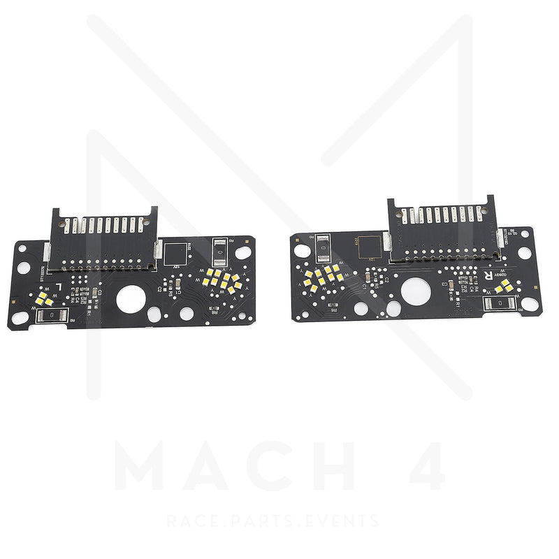 Laden Sie das Bild in Galerie -Viewer, R44 CSL-Style Tagfahrlichter Module DRL yellow light / gelb / Motorsport für BMW 3er G20/G21 LCI