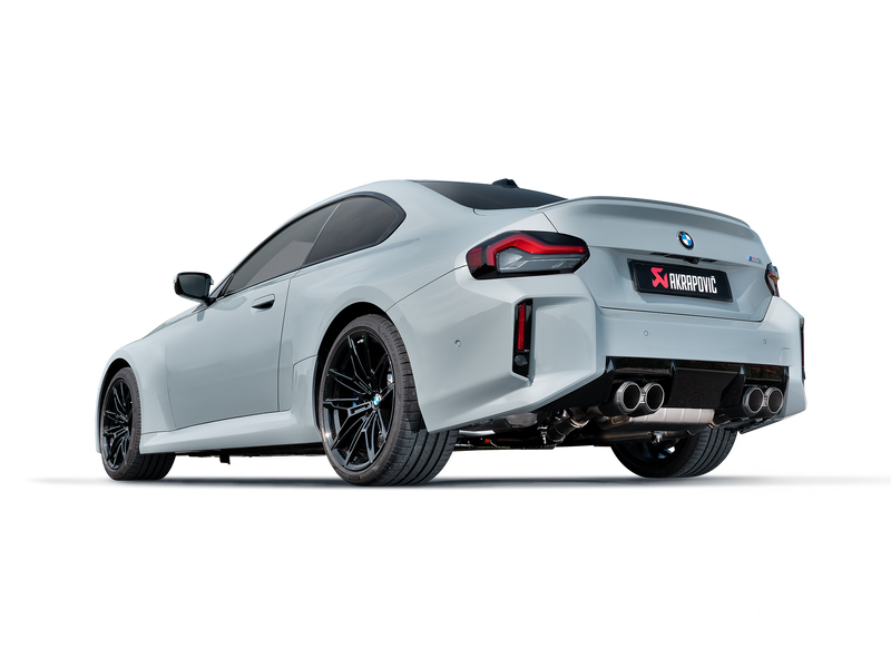 Laden Sie das Bild in Galerie -Viewer, Akrapovic Carbon glanz Diffusor für M2 G87 mit ABE