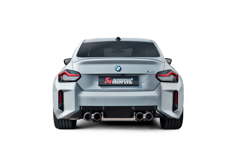 Laden Sie das Bild in Galerie -Viewer, Akrapovic Carbon matt Diffusor für M2 G87 mit ABE
