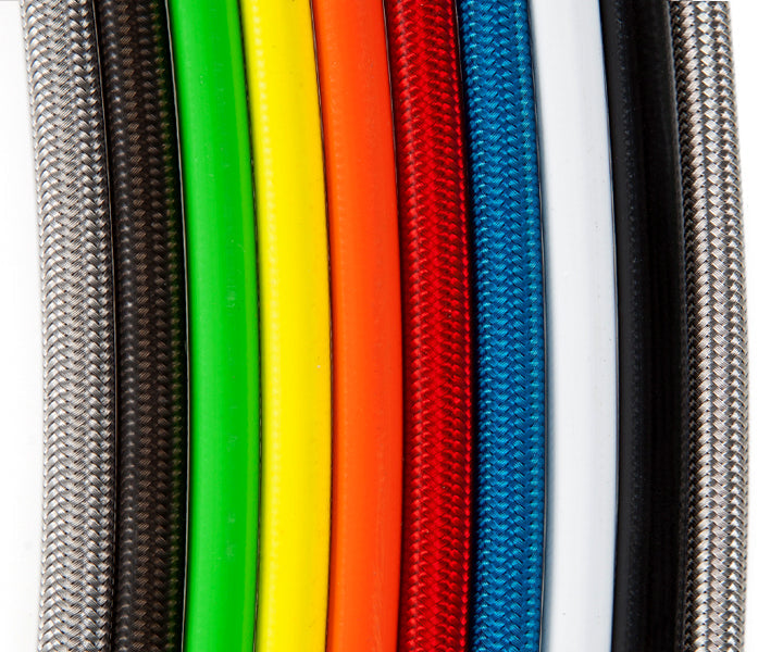 Laden Sie das Bild in Galerie -Viewer, Fischer Stahlflex - Stahlflexbremsleitung Set VA+HA für BMW M3 G80/G81 / M4 G82/G83