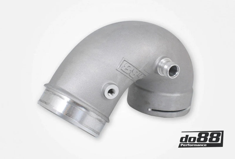 Laden Sie das Bild in Galerie -Viewer, do88 Aluminium Boostpipe / J-Pipe Ladeluftkühler-Drosselklappe für BMW M3 F80 / M4 F82/F83 S55 Motor - TR-250-S