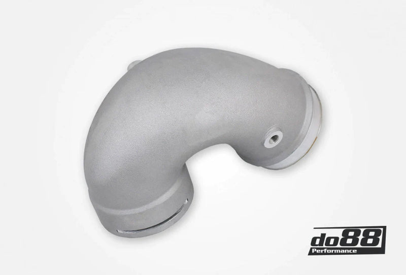 Laden Sie das Bild in Galerie -Viewer, do88 Aluminium Boostpipe / J-Pipe Ladeluftkühler-Drosselklappe für BMW M3 F80 / M4 F82/F83 S55 Motor - TR-250-S
