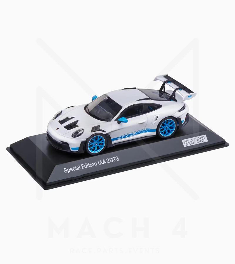 Laden Sie das Bild in Galerie -Viewer, Porsche Lifestyle - Porsche 992 GT3 RS - IAA Sondermodell 2023  - 1:43 - WAP0200610SGT3
