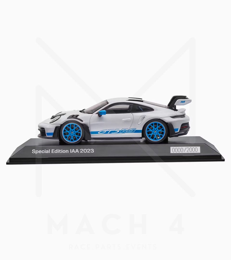 Laden Sie das Bild in Galerie -Viewer, Porsche Lifestyle - Porsche 992 GT3 RS - IAA Sondermodell 2023 - 1:43 - WAP0200610SGT3