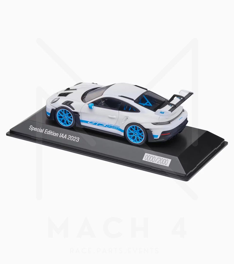 Laden Sie das Bild in Galerie -Viewer, Porsche Lifestyle - Porsche 992 GT3 RS - IAA Sondermodell 2023  - 1:43 - WAP0200610SGT3
