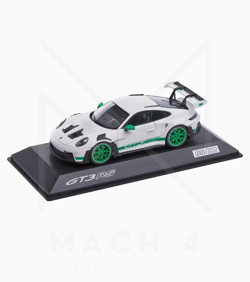 Laden Sie das Bild in Galerie -Viewer, Porsche Lifestyle - Porsche 992 GT3 RS -  Tribute Edition - Limited Edition - 1:43 - WAP0201530P003
