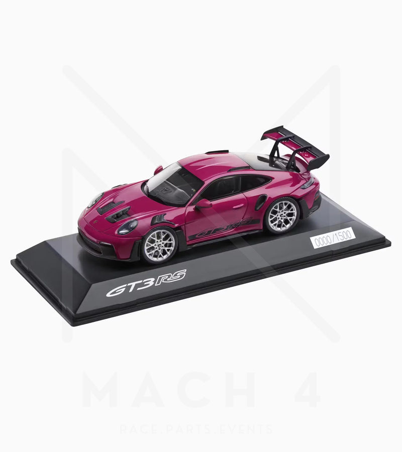 Laden Sie das Bild in Galerie -Viewer, Porsche Lifestyle - Porsche 992 GT3 RS - Sternrubin - 1:43 - WAP0202790RGT3
