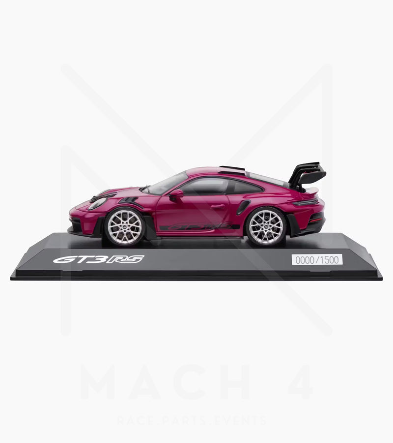 Laden Sie das Bild in Galerie -Viewer, Porsche Lifestyle - Porsche 992 GT3 RS - Sternrubin - 1:43 - WAP0202790RGT3
