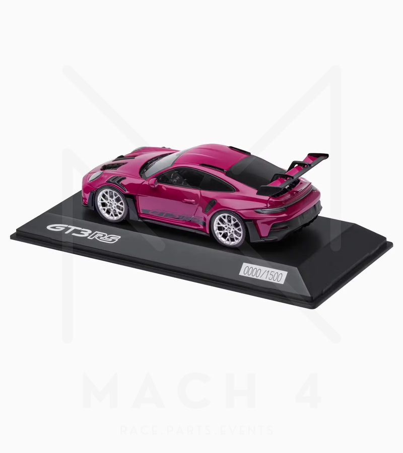 Laden Sie das Bild in Galerie -Viewer, Porsche Lifestyle - Porsche 992 GT3 RS - Sternrubin - 1:43 - WAP0202790RGT3
