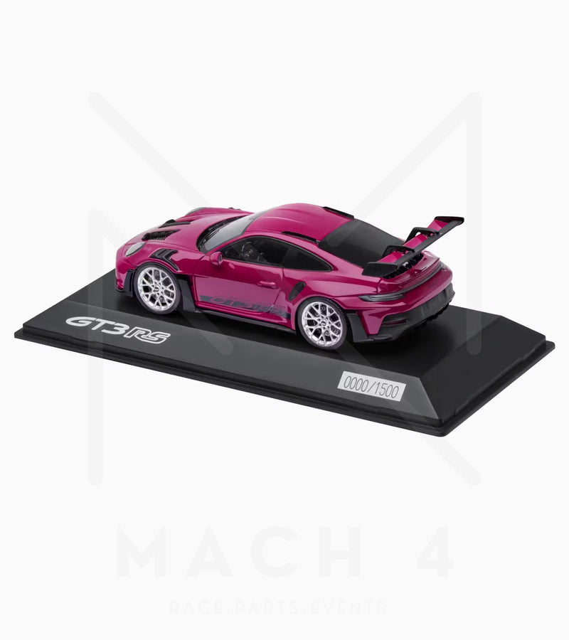 Laden Sie das Bild in Galerie -Viewer, Porsche Lifestyle - Porsche 992 GT3 RS - Sternrubin - 1:43 - WAP0202790RGT3
