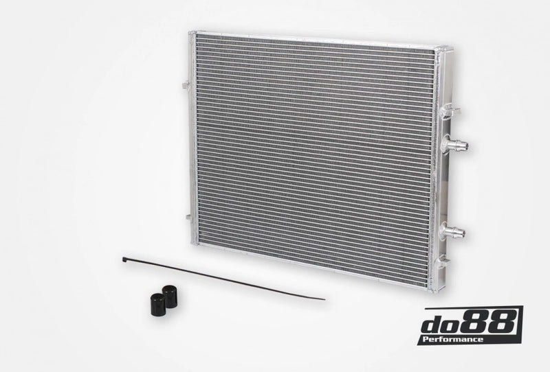 Laden Sie das Bild in Galerie -Viewer, do88 Aluminium Ladeluftkühler/Wasserkühler Frontal für BMW M3 F80 / M4 F82/F83 S55 Motor - WC-350