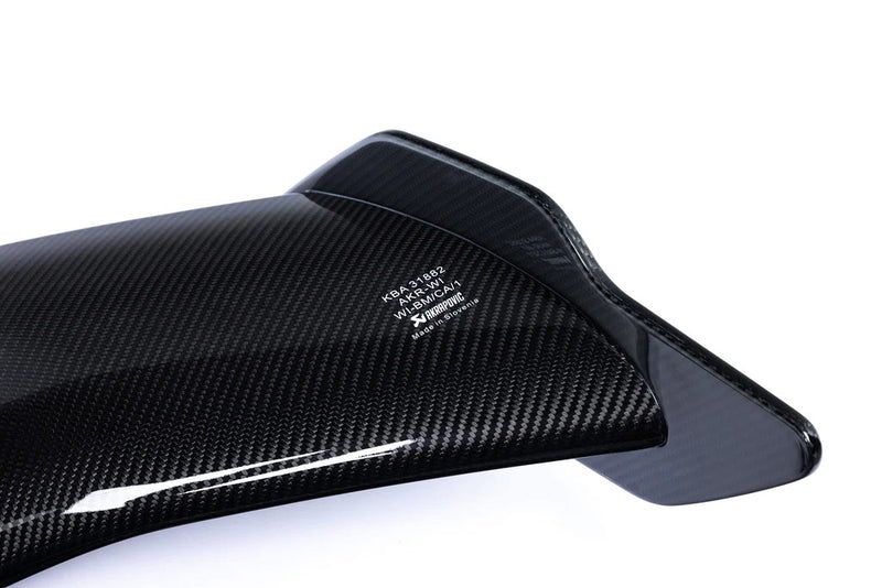 Laden Sie das Bild in Galerie -Viewer, Akrapovic Carbon Heckflügel / Wing für BMW M3 G80 mit ABE - WI-BM/CA/1/G