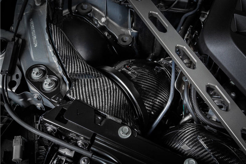 Laden Sie das Bild in Galerie -Viewer, Eventuri Carbon Ansaugsystem für BMW M2 G87 S58 Motor - EVE-G8XM-CF-INT
