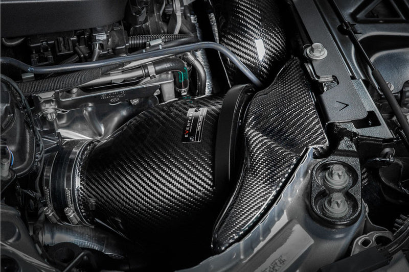 Laden Sie das Bild in Galerie -Viewer, Eventuri Carbon Ansaugsystem für BMW M2 G87 S58 Motor - EVE-G8XM-CF-INT
