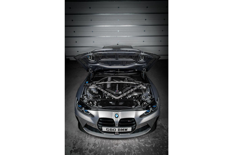 Laden Sie das Bild in Galerie -Viewer, Eventuri Carbon Ansaugsystem für BMW M2 G87 S58 Motor - EVE-G8XM-CF-INT