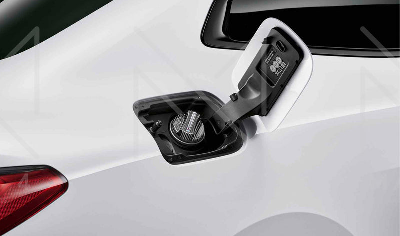Laden Sie das Bild in Galerie -Viewer, BMW M Performance Tankverschluss Kappe Carbon - 16112472988