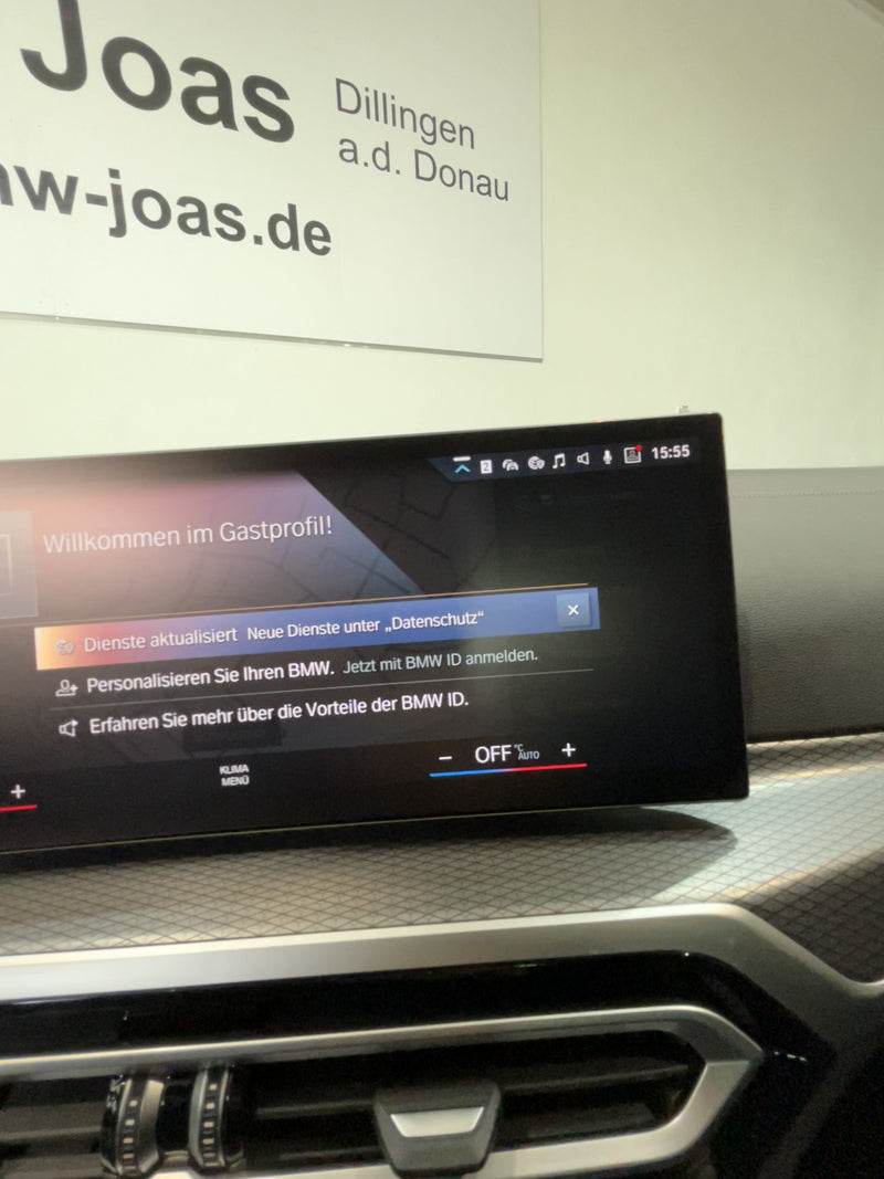 Laden und spielen Sie Video in Galerie -Viewer, Disskin Displayschutzfolie BMW Curved Display für BMW 3er / 4er / i4 G20/G21/G22/G23/G26 G2x