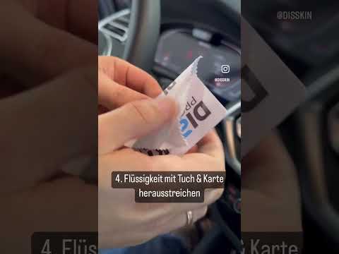 Laden und spielen Sie Video in Galerie -Viewer, Disskin Displayschutzfolie BMW Navi für BMW 5er G30/G31
