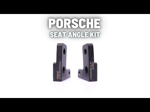 Laden und spielen Sie Video in Galerie -Viewer, Speed Engineering Adapter Sitzneigung für Porsche 911 / 991 / 981 / 718 / GT3 / GT3RS / GT2 RS / GT4 / GT4RS