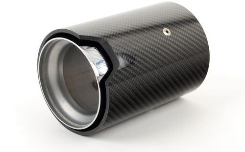 Laden Sie das Bild in Galerie -Viewer, BMW M Performance Carbon Endrohrblende für M135i/M140i und 35i / 40i - 18302355889