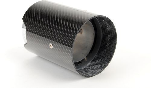 Laden Sie das Bild in Galerie -Viewer, BMW M Performance Carbon Endrohrblende für M135i/M140i und 35i / 40i - 18302355889