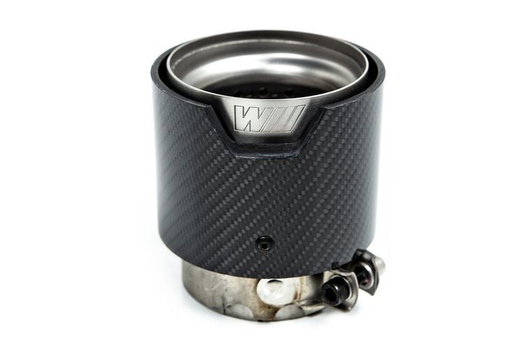 Laden Sie das Bild in Galerie -Viewer, BMW M Performance Carbon Endrohrblende für M2/M3/M4 S55 - 18302468411
