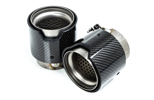 BMW M Performance Carbon Endrohrblende für M2/M3/M4 S55 - 18302468411