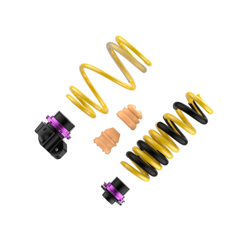Laden Sie das Bild in Galerie -Viewer, KW Höhenverstellbare Gewindefedern für BMW M3 G80 (+xDrive) und BMW M4 G82 (+xDrive) - 253200EB