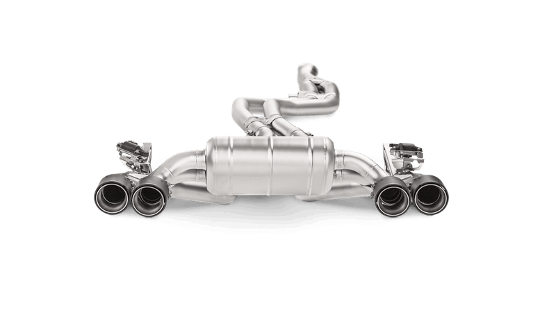 Laden Sie das Bild in Galerie -Viewer, Akrapovic Evolution Line Titan Abgasanlage für BMW M2 N55 F87