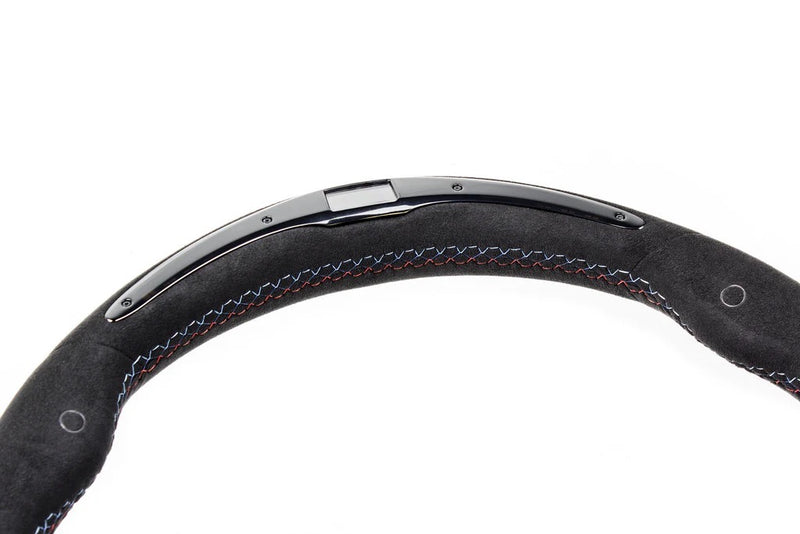 Laden Sie das Bild in Galerie -Viewer, BMW M Performance Alcantara Lenkrad mit Racedisplay für BMW M3/M4 F80/F82/F83 - 32302344148