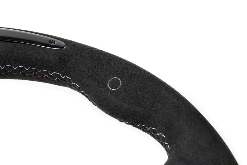 Laden Sie das Bild in Galerie -Viewer, BMW M Performance Alcantara Lenkrad mit Racedisplay für BMW M3/M4 F80/F82/F83 - 32302344148