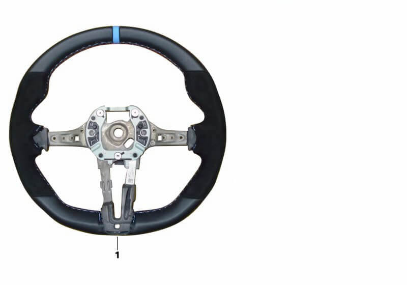 Laden Sie das Bild in Galerie -Viewer, BMW M Performance Lenkrad Pro Alcantara/Leder BMW F-Serie - 32302413014