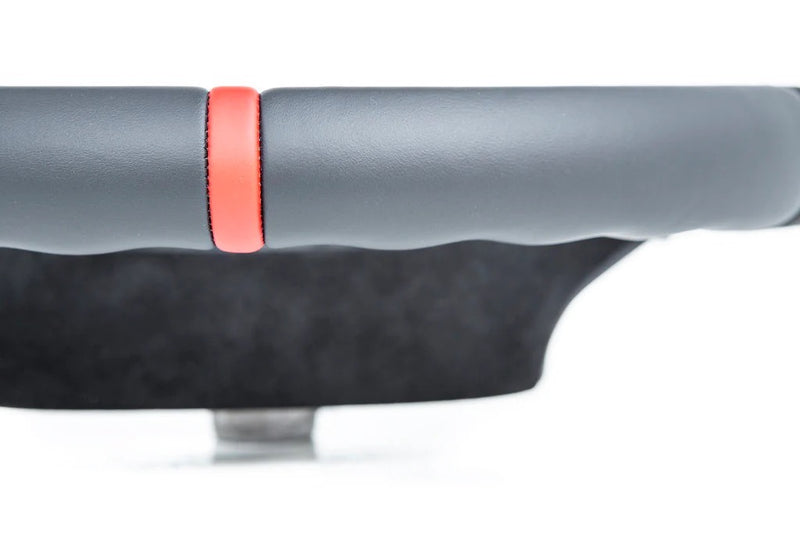 Laden Sie das Bild in Galerie -Viewer, BMW M Performance Lenkrad Alcantara/Leder mit roter 12-Uhr Markierung für BMW G-Serie - 32302462906