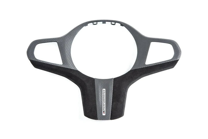 Laden Sie das Bild in Galerie -Viewer, BMW M Performance Lenkrad Abdeckung Alcanatara/Carbon für BMW G-Serie - 32302463594