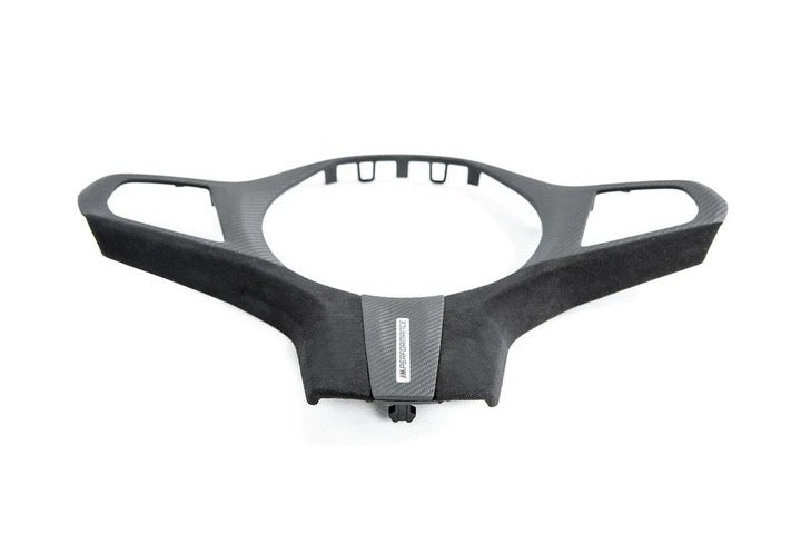 Laden Sie das Bild in Galerie -Viewer, BMW M Performance Lenkrad Abdeckung Alcanatara/Carbon für BMW G-Serie - 32302463594