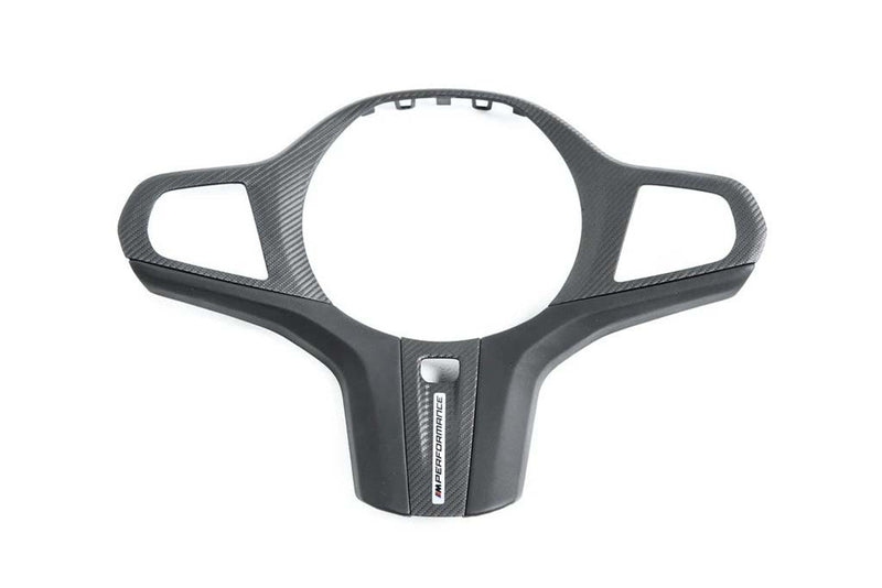 Laden Sie das Bild in Galerie -Viewer, BMW M Performance Lenkrad Abdeckung Leder/Carbon für BMW G-Serie - 32302463595