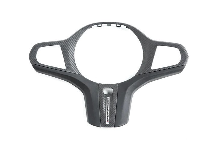 Laden Sie das Bild in Galerie -Viewer, BMW M Performance Lenkrad Abdeckung Leder/Carbon für BMW G-Serie - 32302463595
