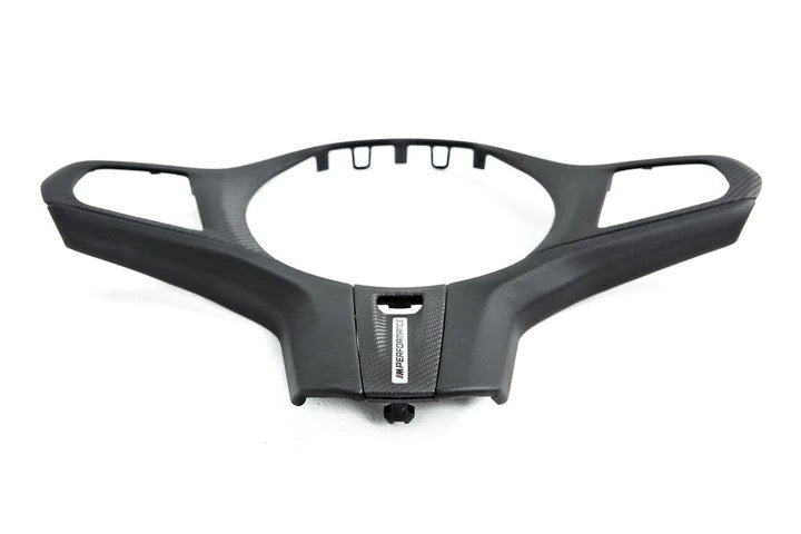 Laden Sie das Bild in Galerie -Viewer, BMW M Performance Lenkrad Abdeckung Leder/Carbon für BMW G-Serie - 32302463595
