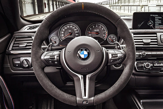 BMW M4 GTS Alcantara Lenkrad für BMW M2 N55 / M2 Competition / M2 CS - 32307990790