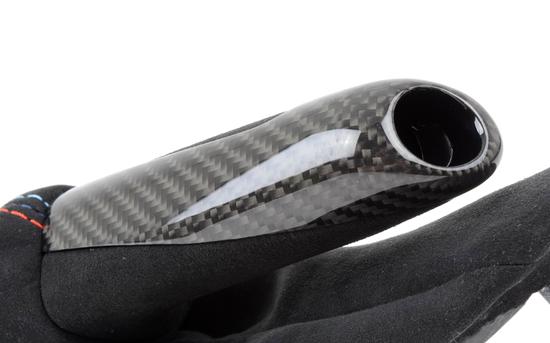 Laden Sie das Bild in Galerie -Viewer, BMW M Performance Handbremsgriff Carbon/Alcantara Balg für BMW M3/M4 F80/F82/F83 - 34402358363