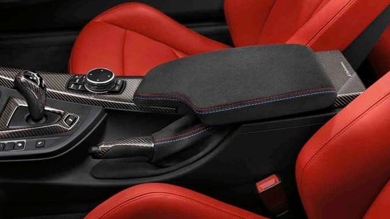 Laden Sie das Bild in Galerie -Viewer, BMW M Performance Handbremsgriff Carbon/Alcantara Balg für BMW M3/M4 F80/F82/F83 - 34402358363