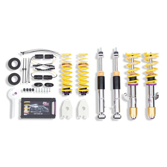 KW Gewindefahrwerk V3 inkl. Stilllegungssatz für BMW M3 F80 / M4 F82 - 352200AP / 352200AN