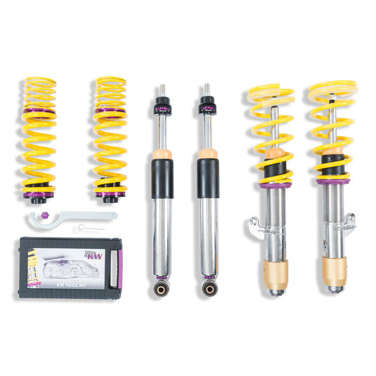 KW Gewindefahrwerk V3 inkl. Stilllegungssatz für BMW M3 F80 / M4 F82 - 352200AP / 352200AN