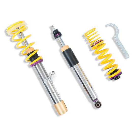 KW Gewindefahrwerk V3 inkl. Stilllegungssatz für BMW M3 F80 / M4 F82 - 352200AP / 352200AN