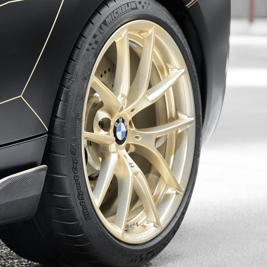 BMW Alufelge M Performance Y-Speiche 763 frozen gold matt - 36108089338/36108089343
