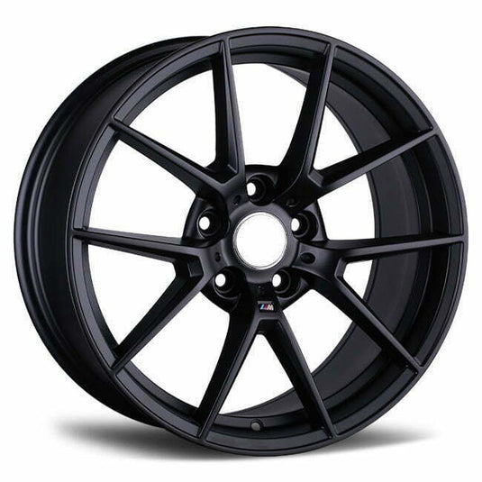 BMW Alufelge M Performance Y-Speiche 763 jet black - 36108089344/36108089345