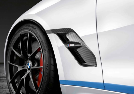 Laden Sie das Bild in Galerie -Viewer, BMW Alufelge M Performance Y-Speiche 763 jet black - 36108089344/36108089345